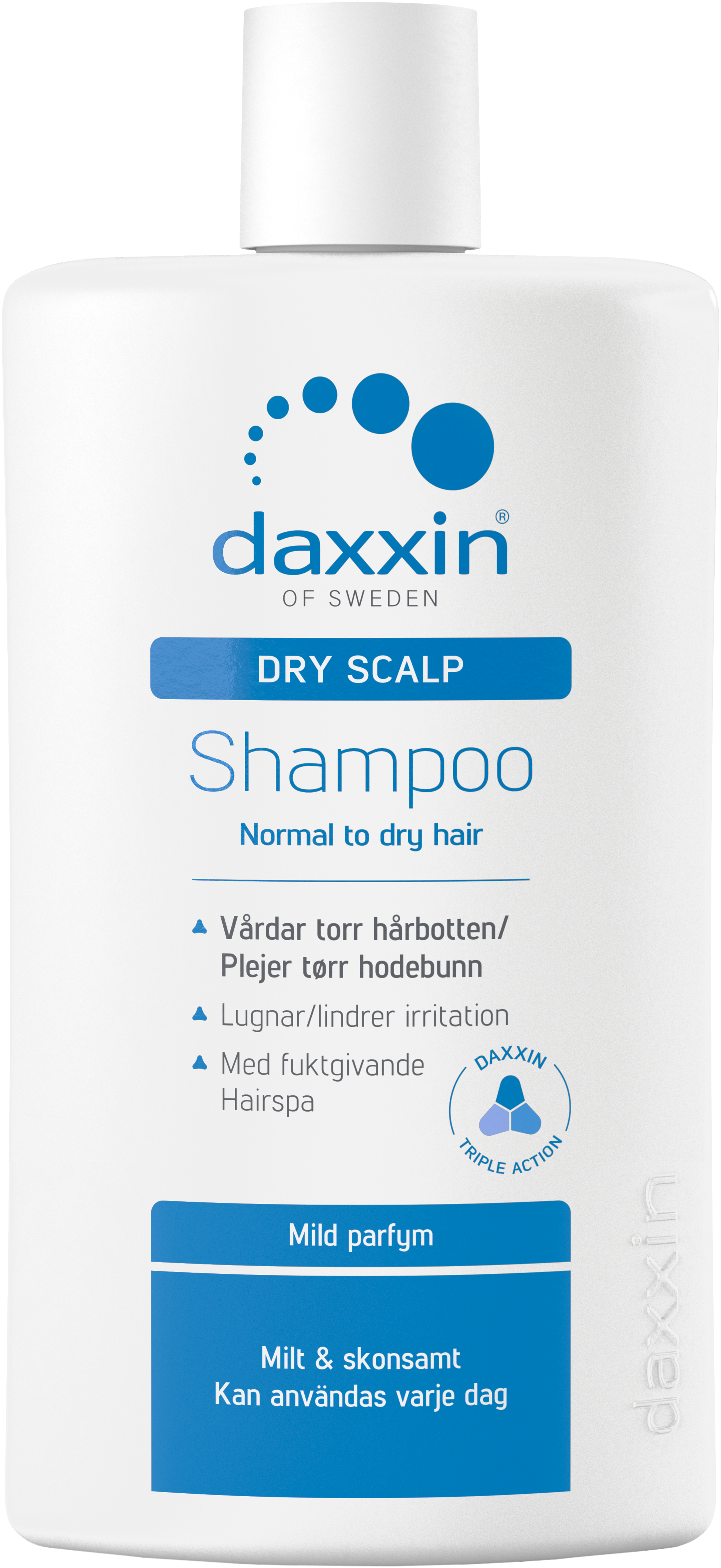 Daxxin Shampoo Normal-Dry Hair parfymerad 250 ml