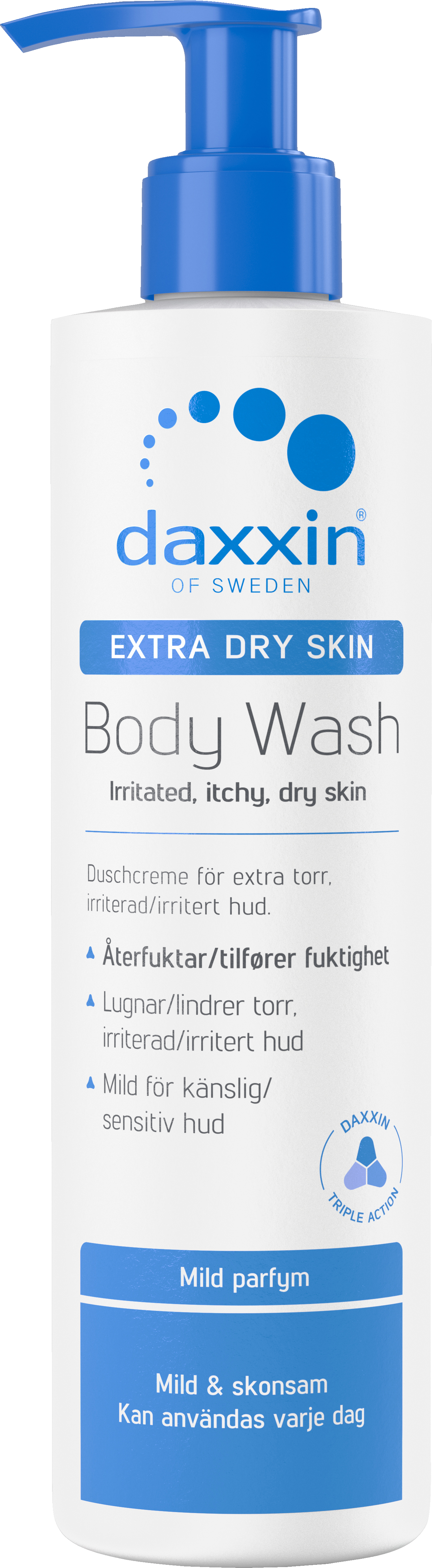 Daxxin Body Wash Extra Dry Skin