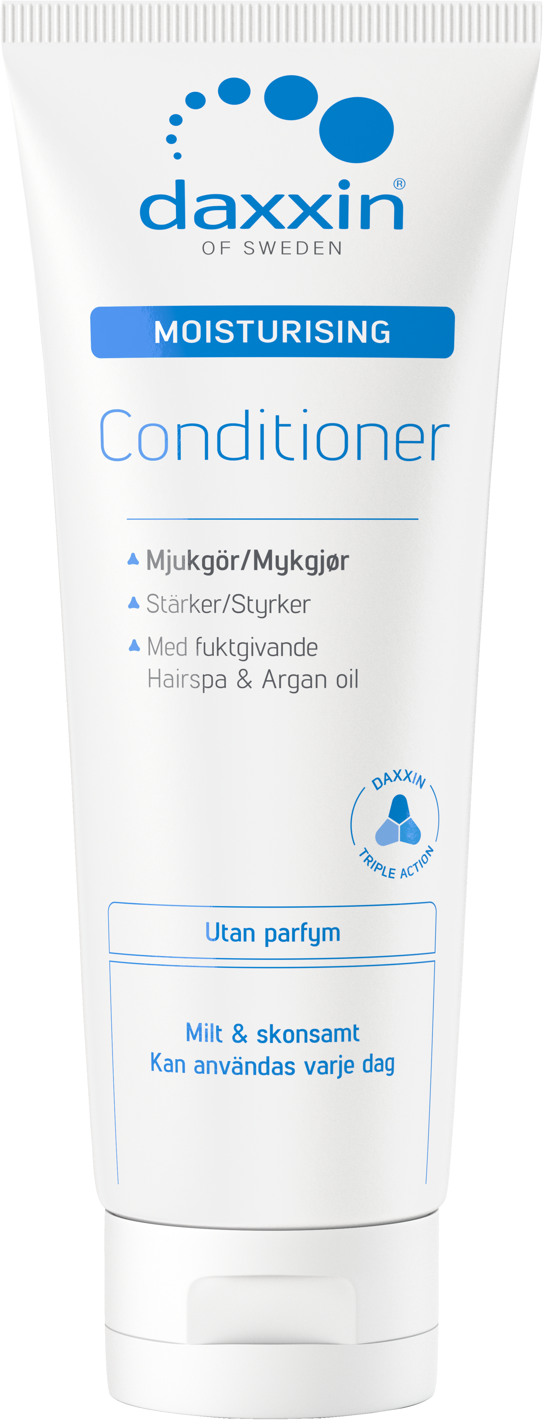 Daxxin balsam oparfymerad 200 ml