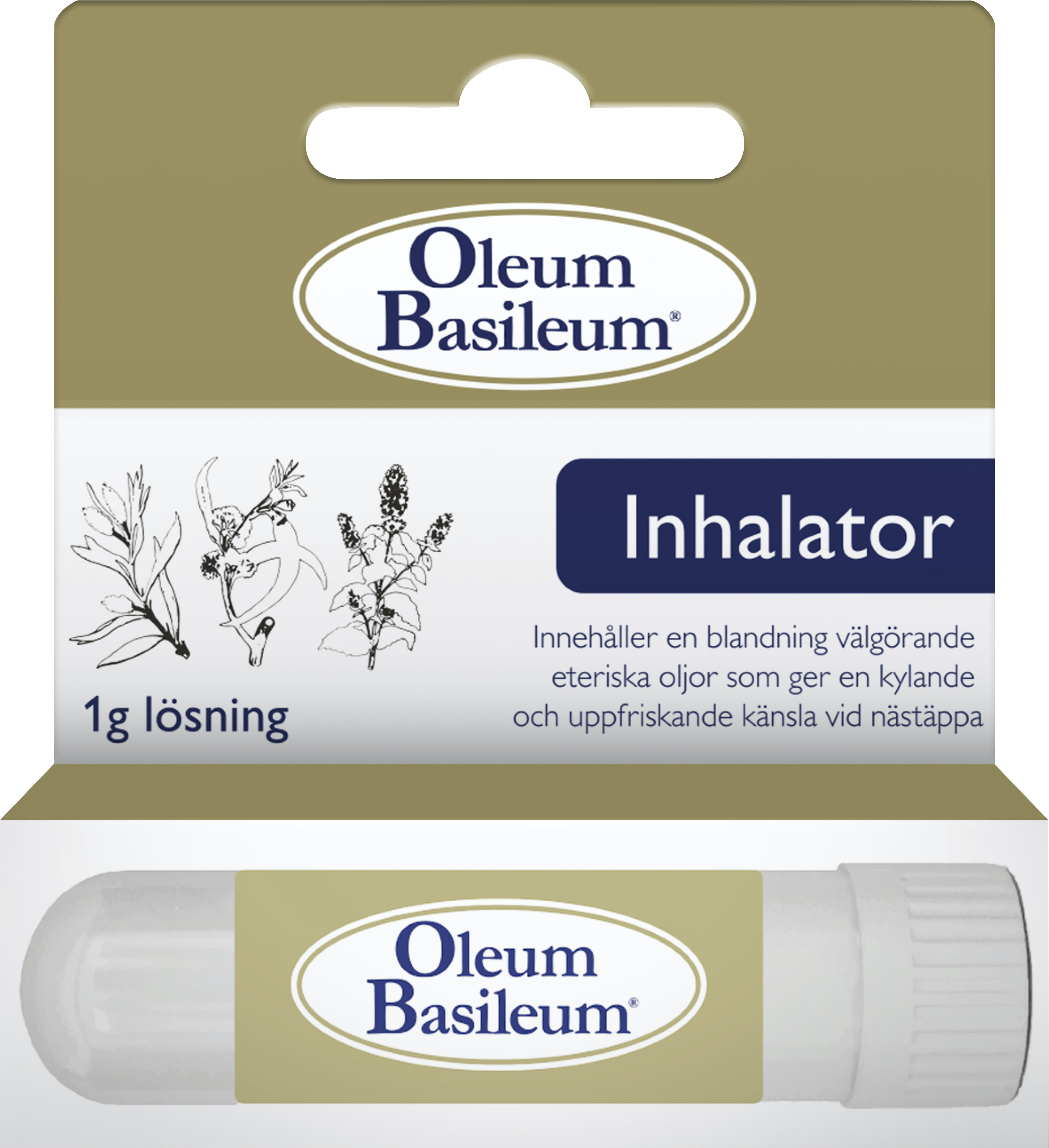 AB Atoma Oleum basileum inhalator 1 st