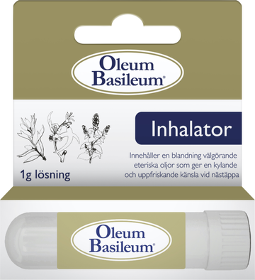 Oleum basileum inhalator