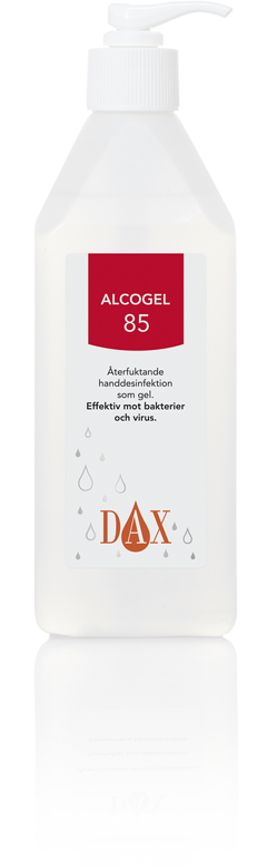 DAX Alcogel 85 % med pump