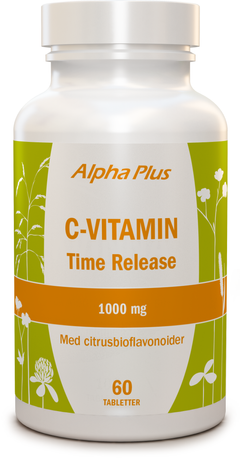 Alpha Plus C-vitamin Time Release 1000 mg