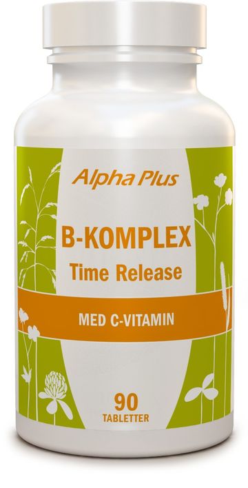 Alpha Plus B-komplex Time Release
