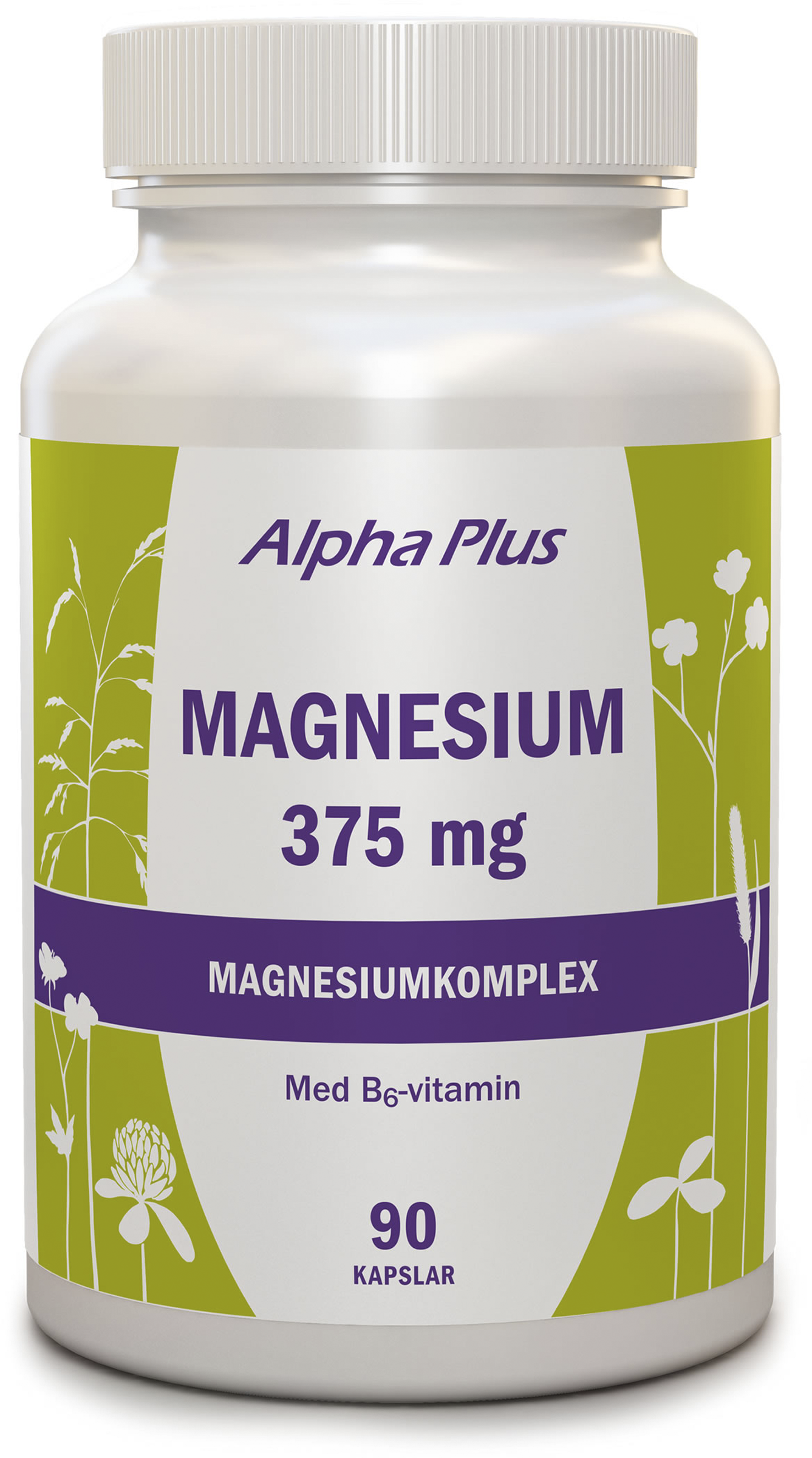 Alpha Plus Magnesium 375 mg 90 styck