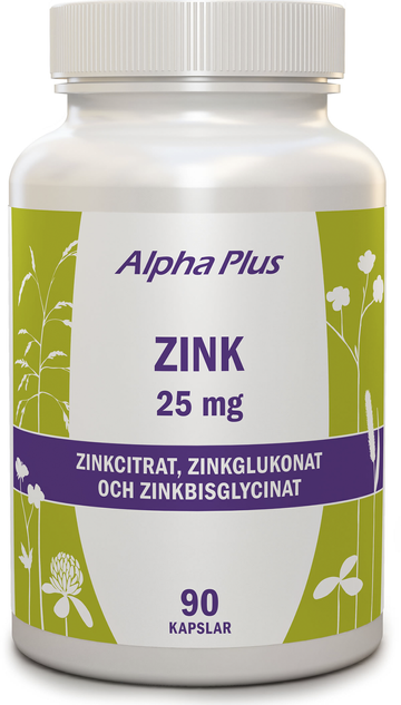 Alpha Plus Zink 25 mg
