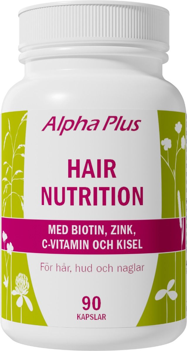 Alpha Plus Hair Nutrition 90 styck