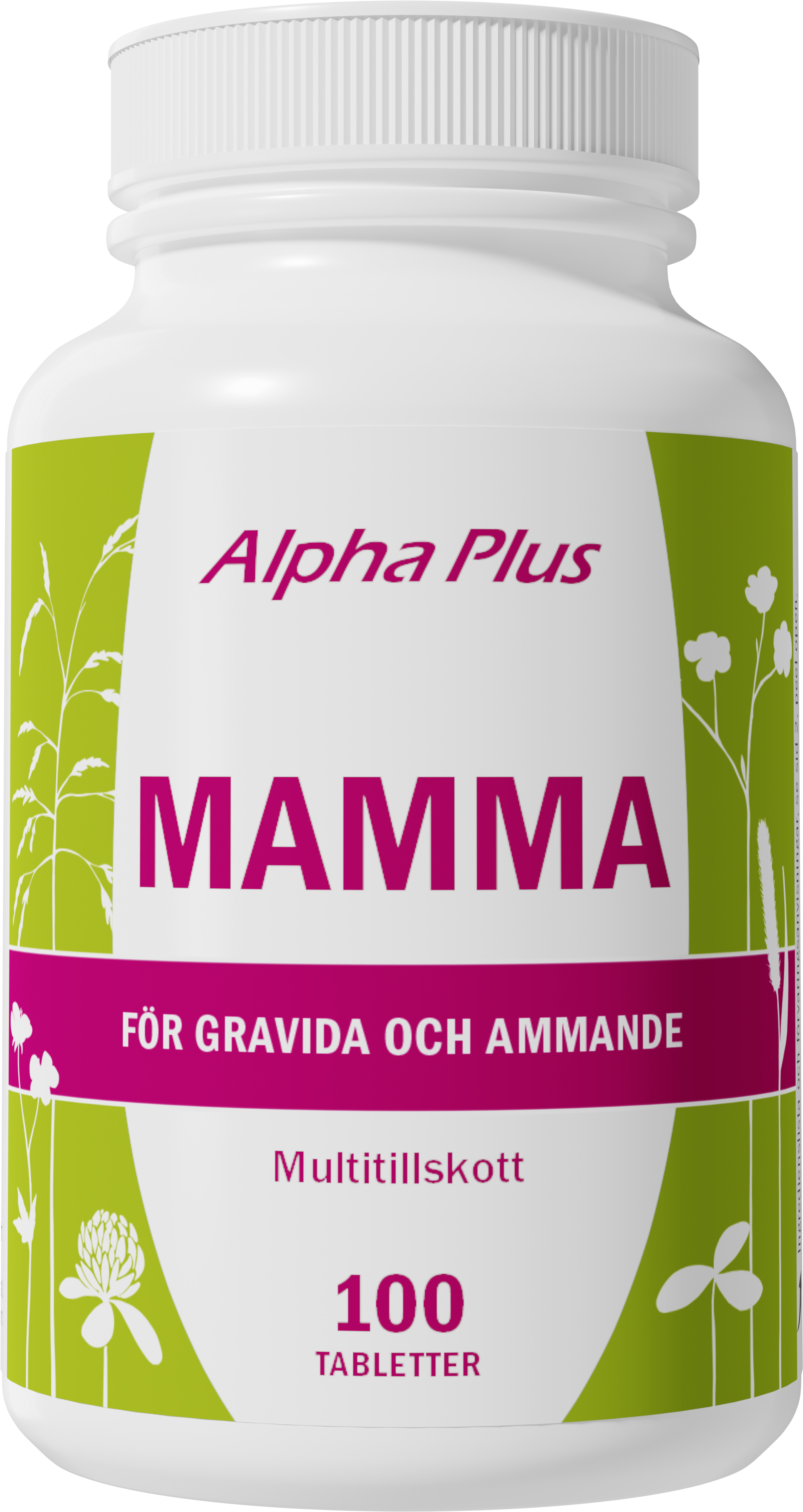 Alpha Plus Mamma 100 styck