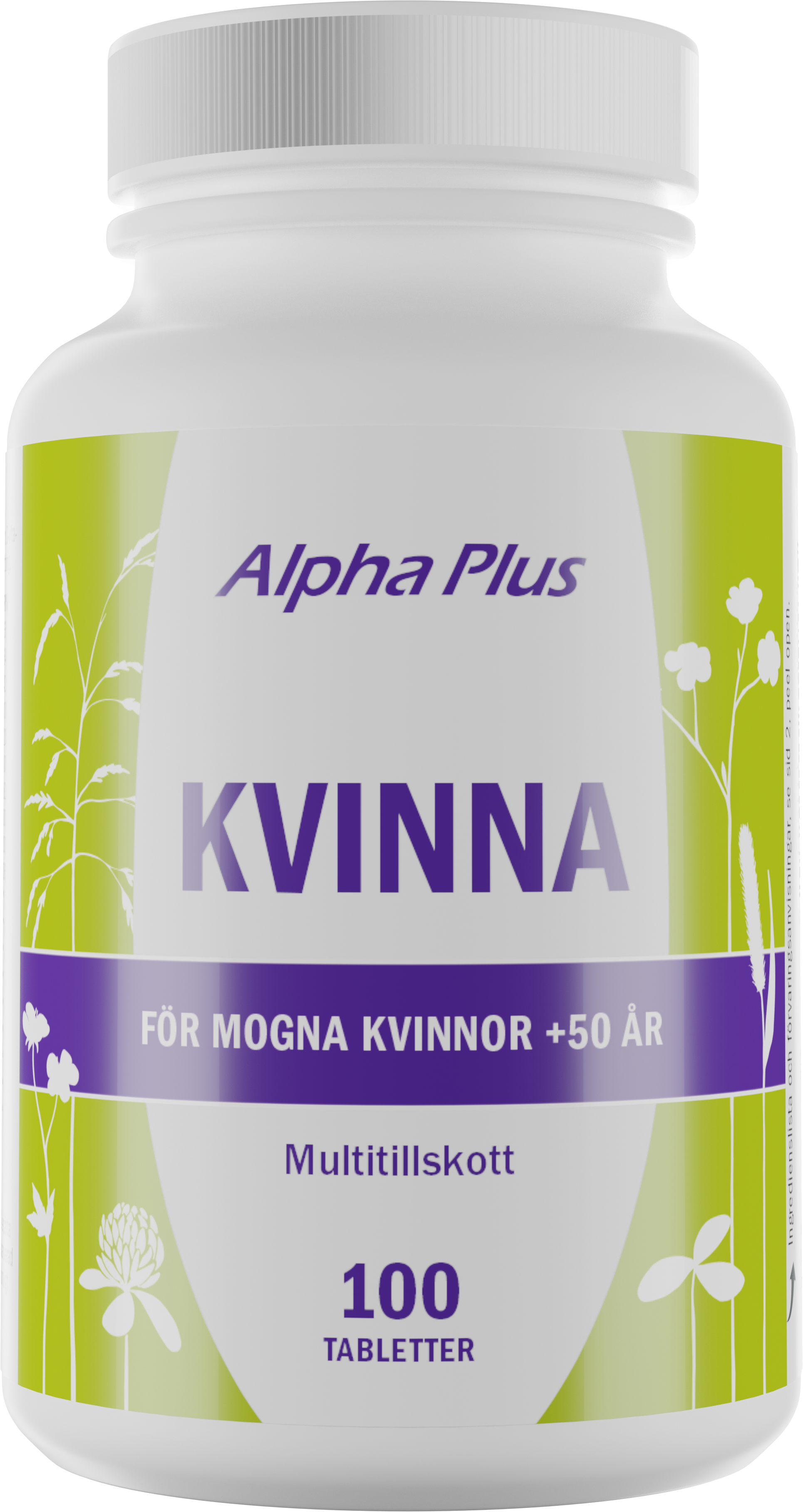 Alpha Plus Kvinna 100 styck