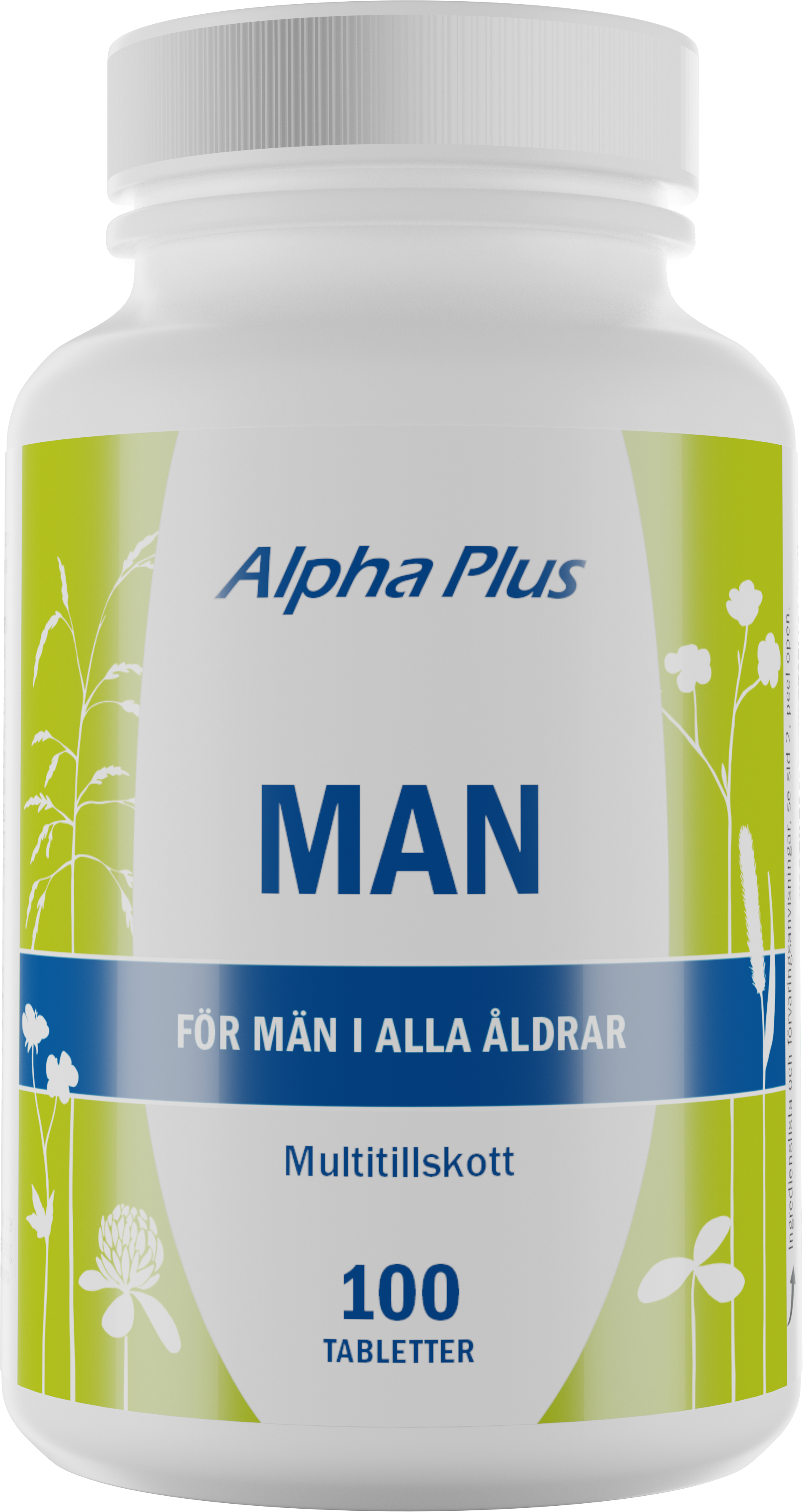 Alpha Plus Man 100 styck