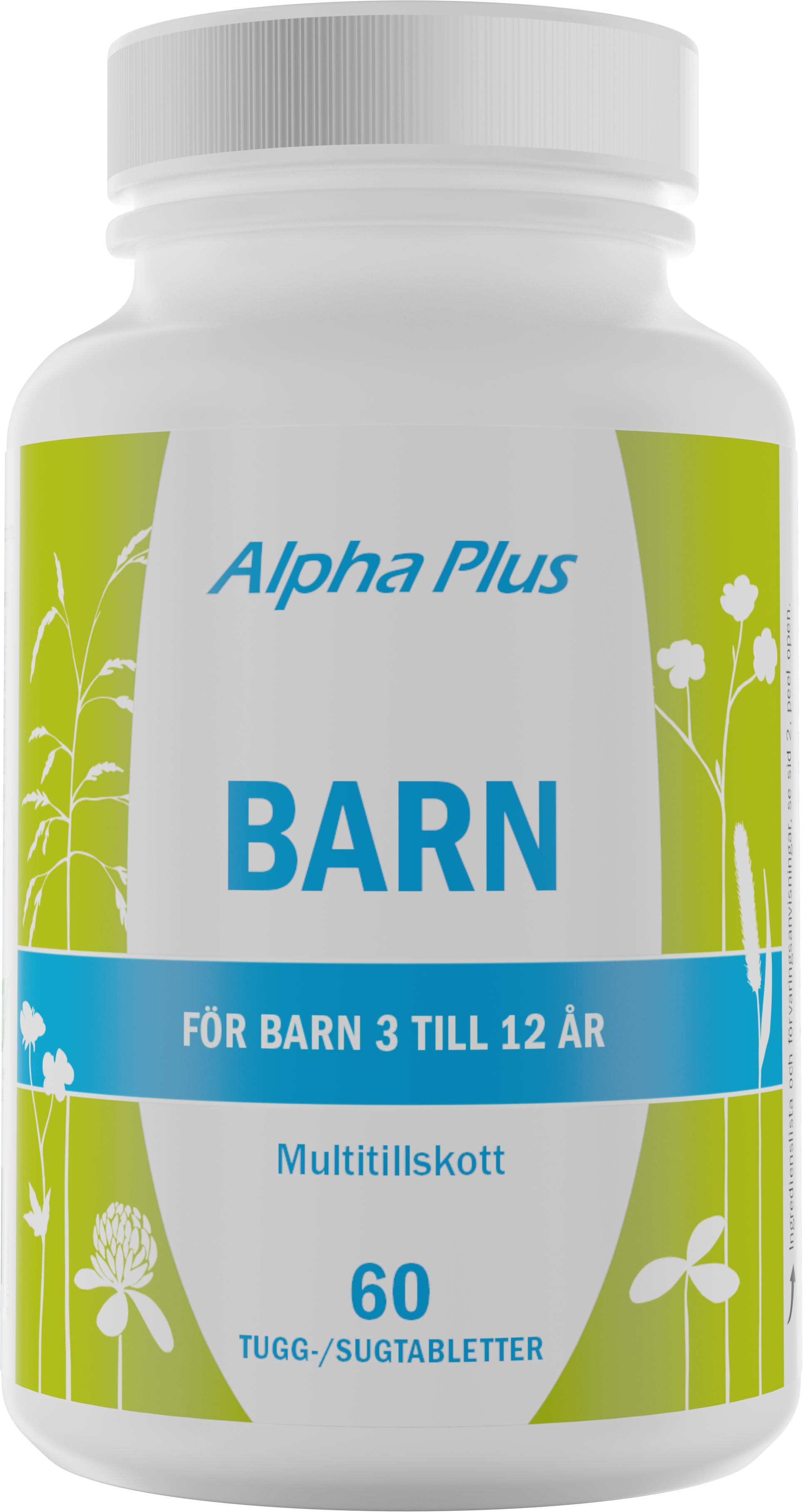 Alpha Plus Barn 60 styck