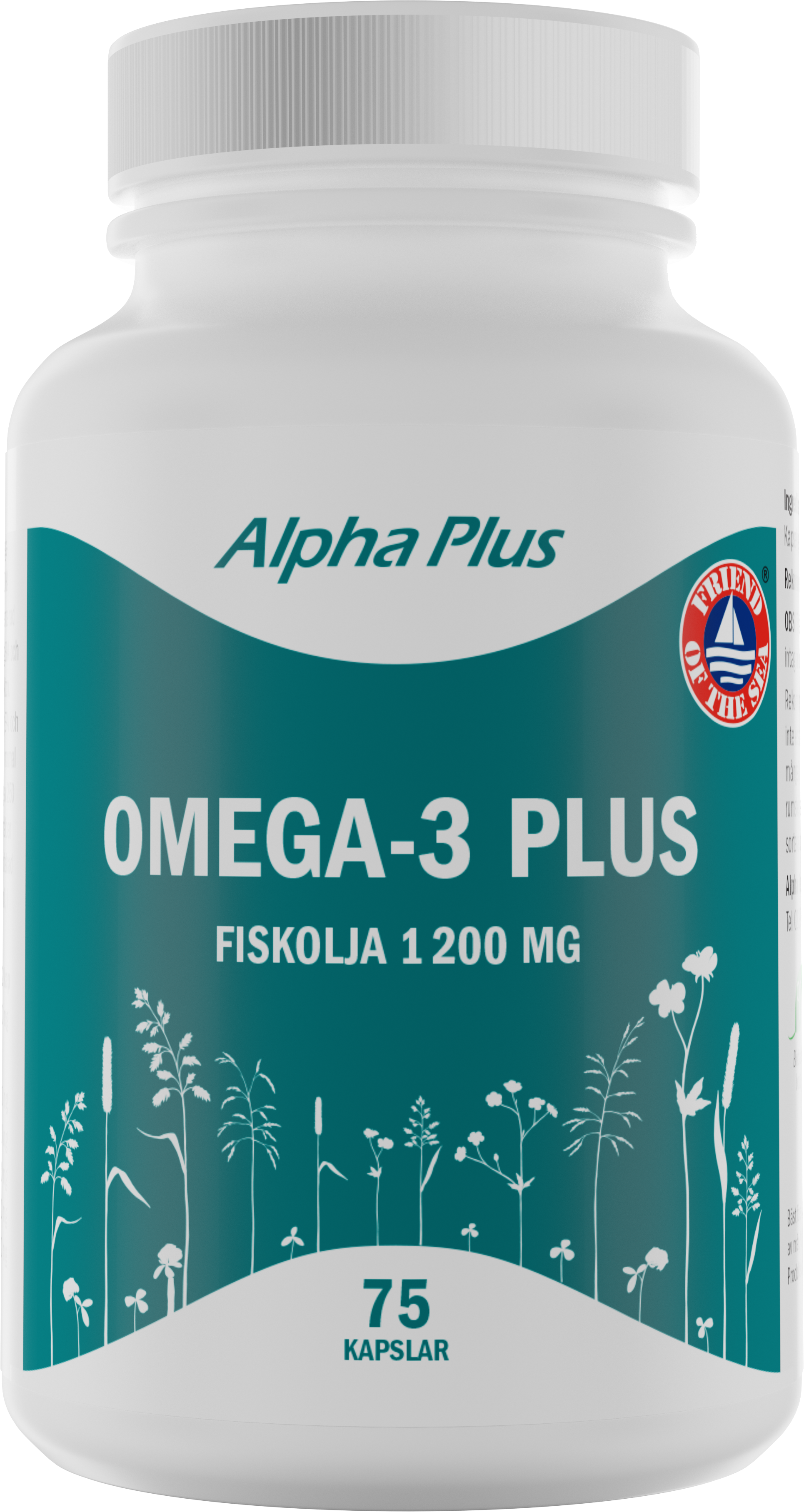 Alpha Plus Omega-3 Plus 75 styck