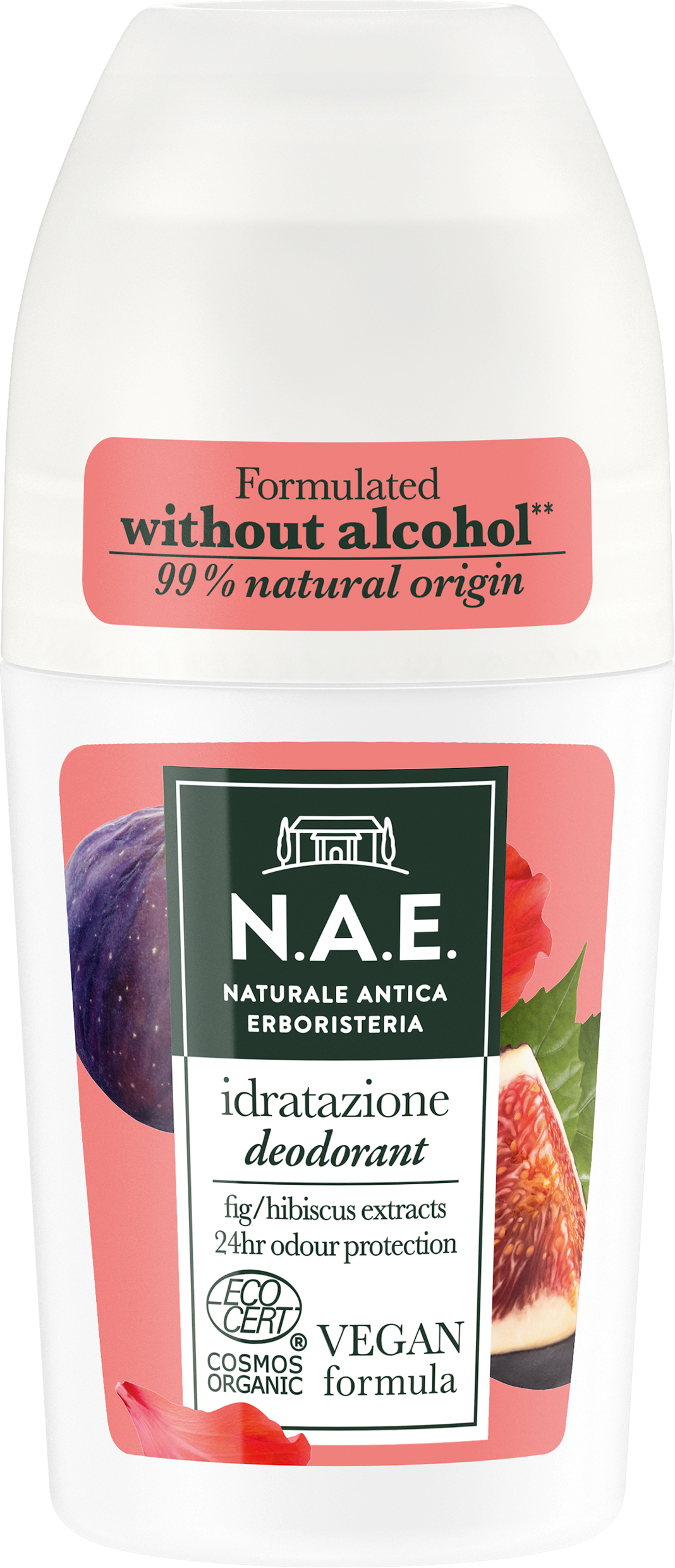 N.A.E. Deodorant Idratazione Fig & Hibiscus 50 ml