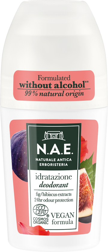 N.A.E. Deodorant Idratazione Fig & Hibiscus