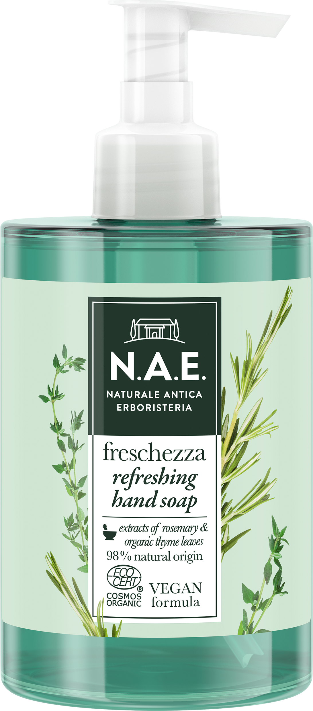 N.A.E. Liquid Soap Frenschezza Herbal 300 ml