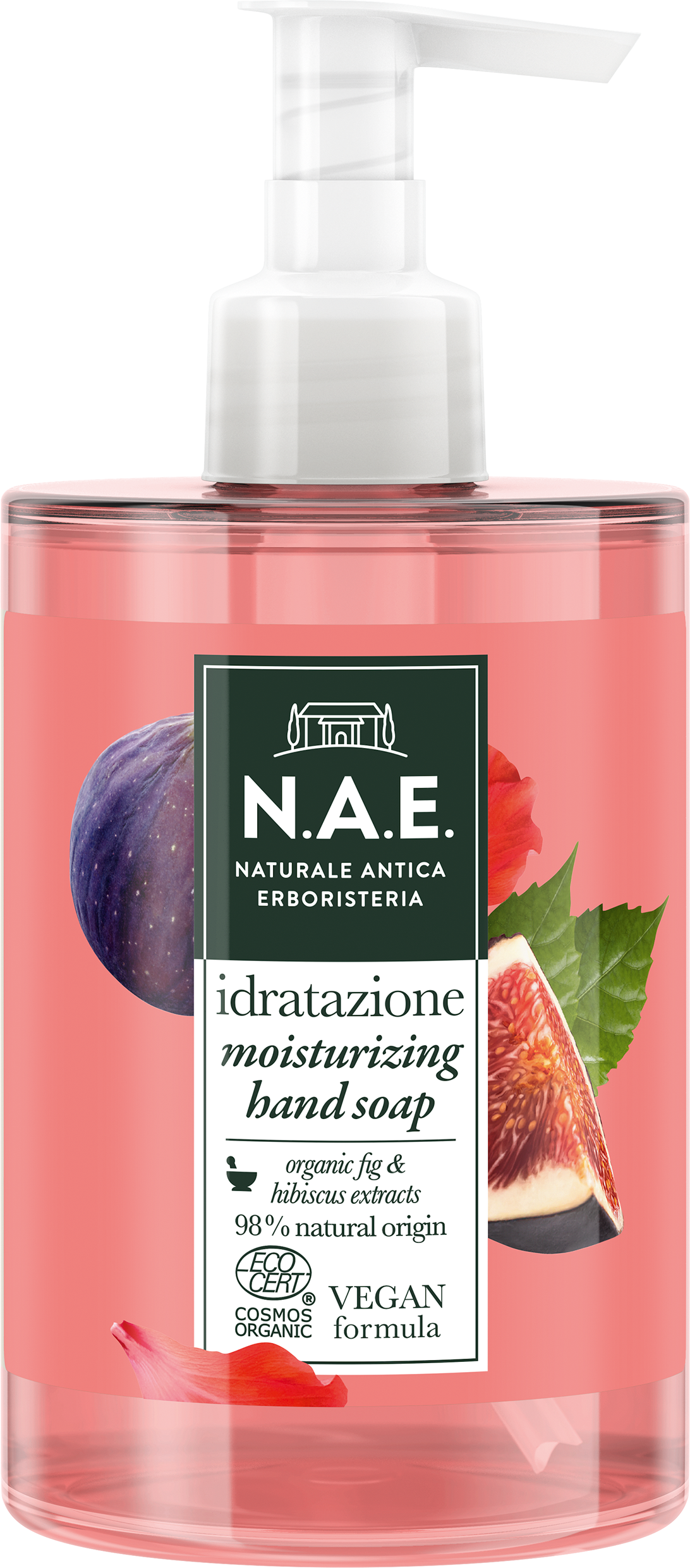 N.A.E. Liquid Soap Idratazione Fig & Hibiscus 300 ml