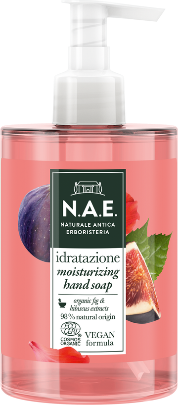 N.A.E. Liquid Soap Idratazione Fig & Hibiscus