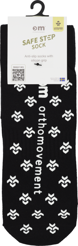 Safe Step Sock Black 44-47, 1 par