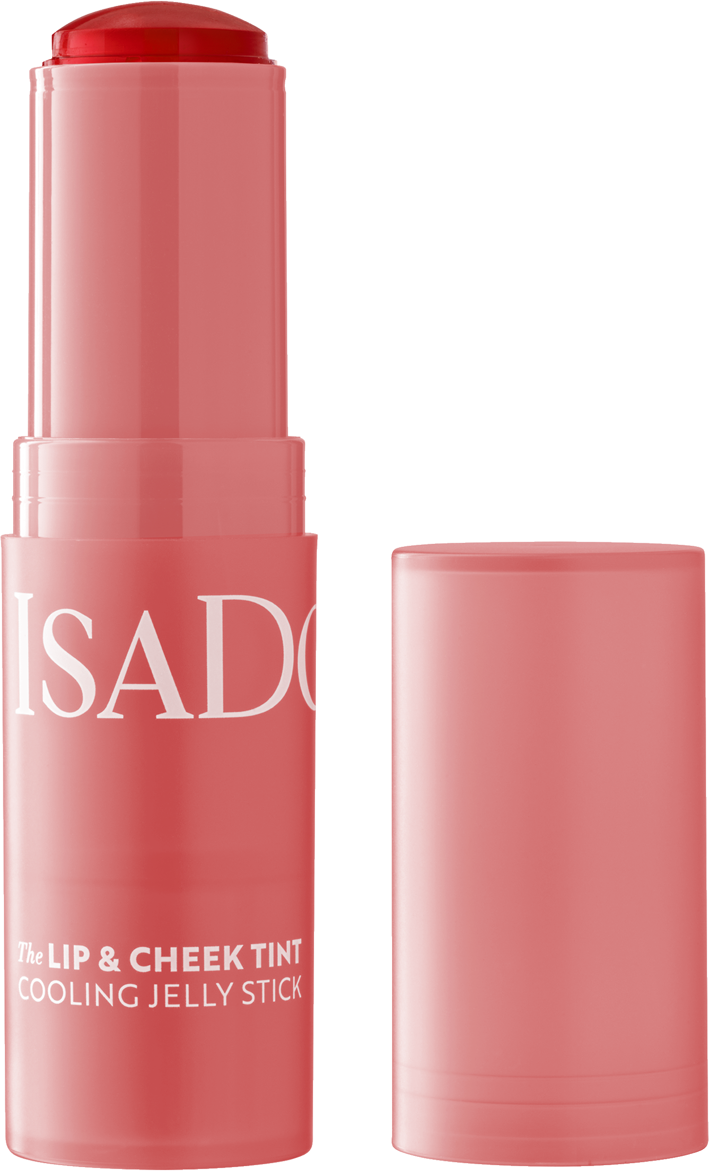 The Lip & Cheek Tint Cooling Jelly Stick 10 Coral Rouge 12 g | Skönhet och hälsa - Personlig vård - Kosmetika - Hudvård | Apoteka