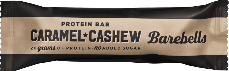 Barebells Proteinbar caramel cashew 55 g