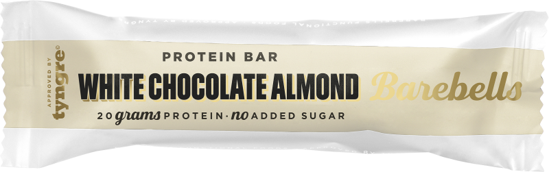 Barebells white chocolate almond 55 g