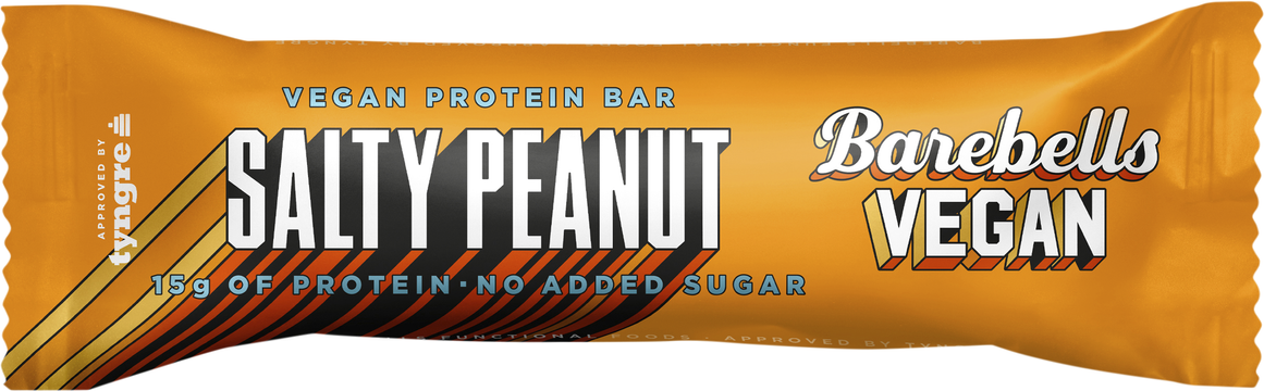 Barebells Vegan Protein Bar Salty Peanut