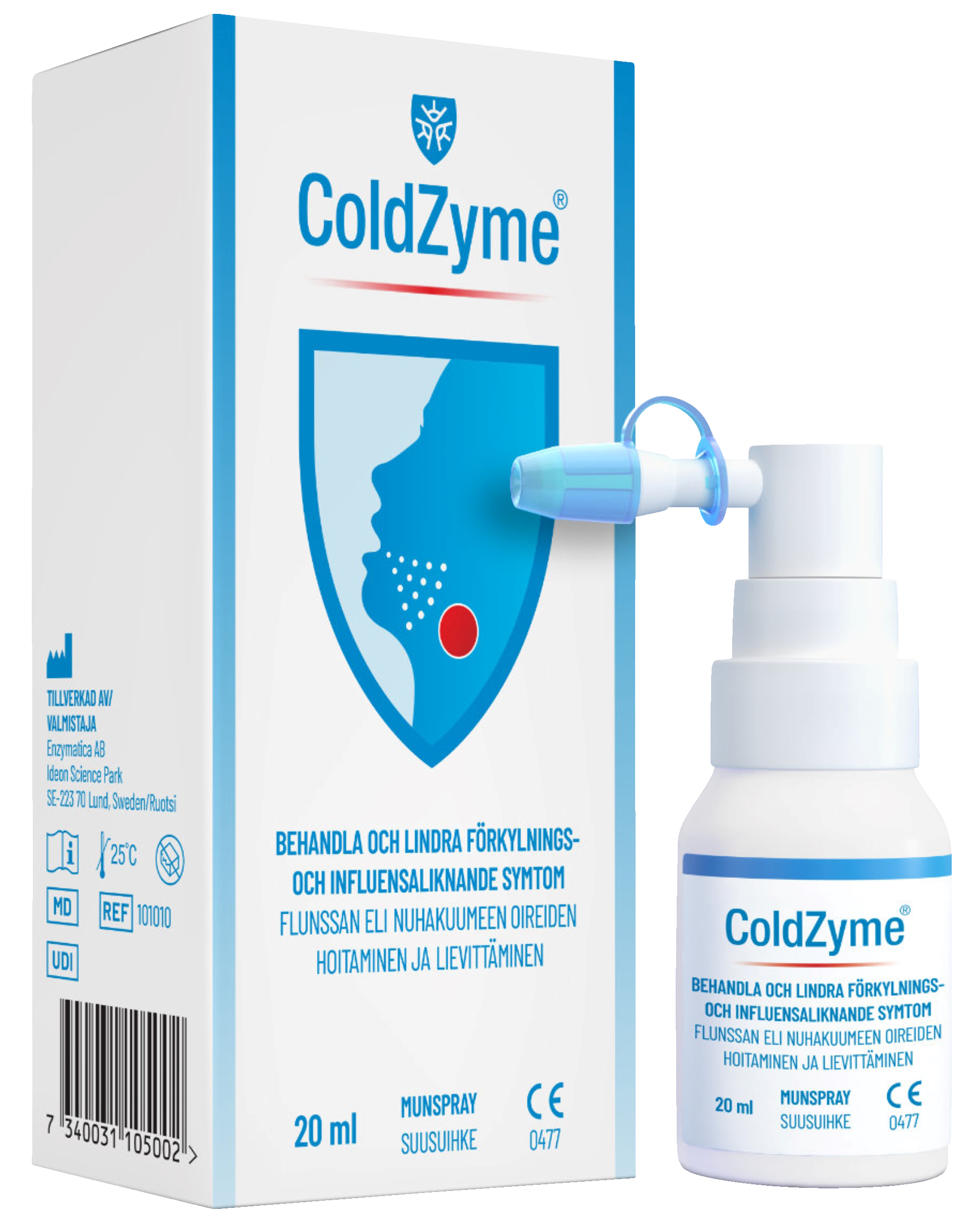 Coldzyme Munspray 20 ml | Skönhet och hälsa - Hälsovård | Apoteka