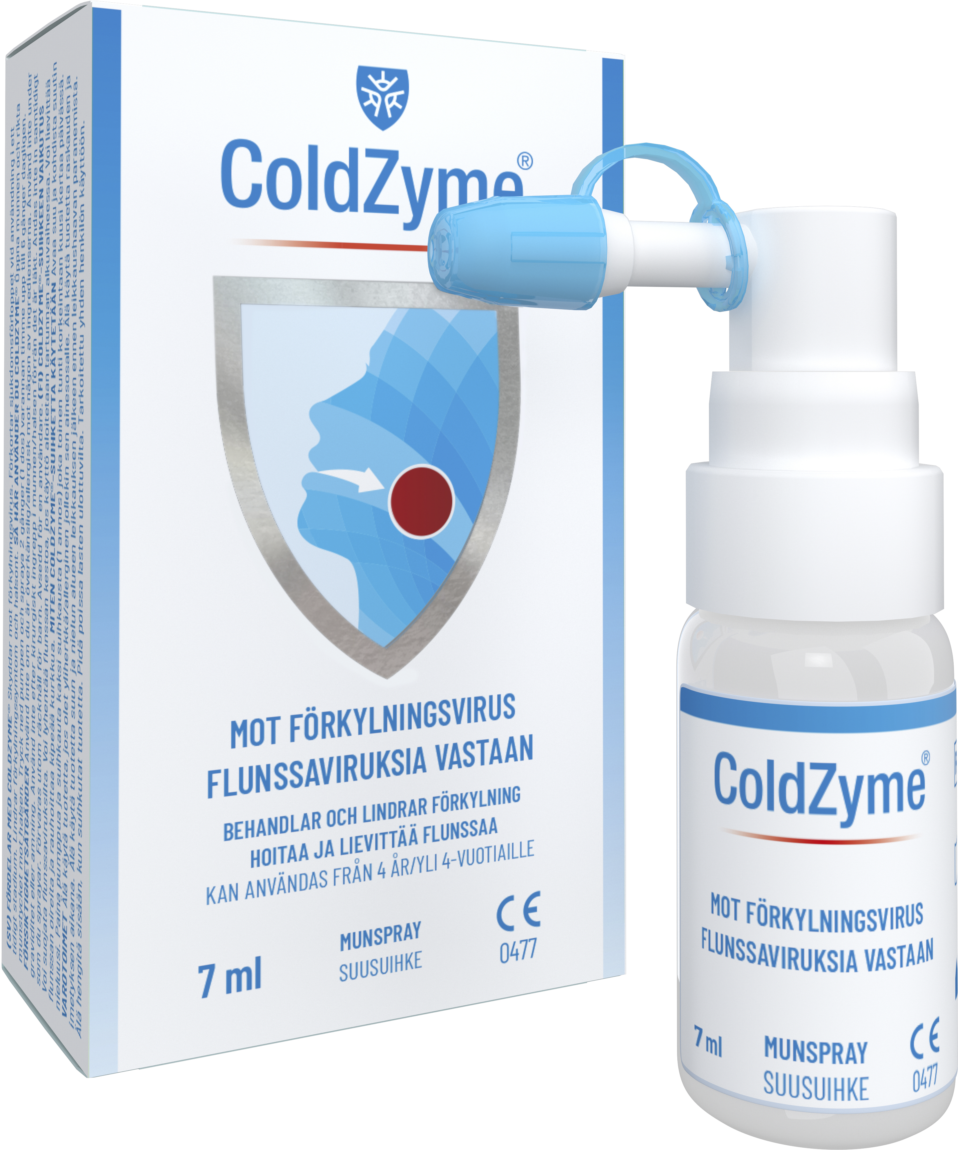 Enzymatica AB ColdZyme Munspray 7 ml