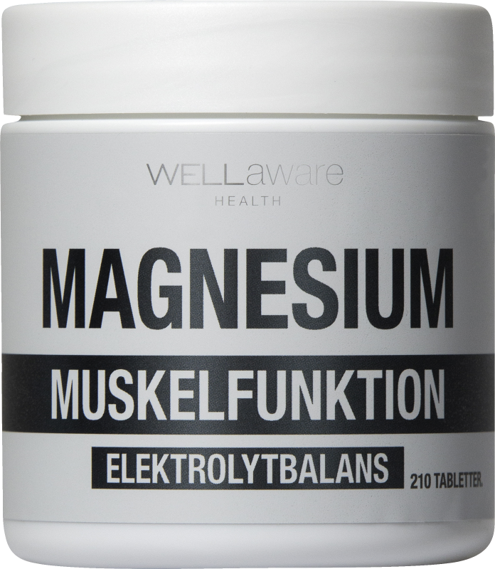 WellAware Magnesium minitabletter 210 styck