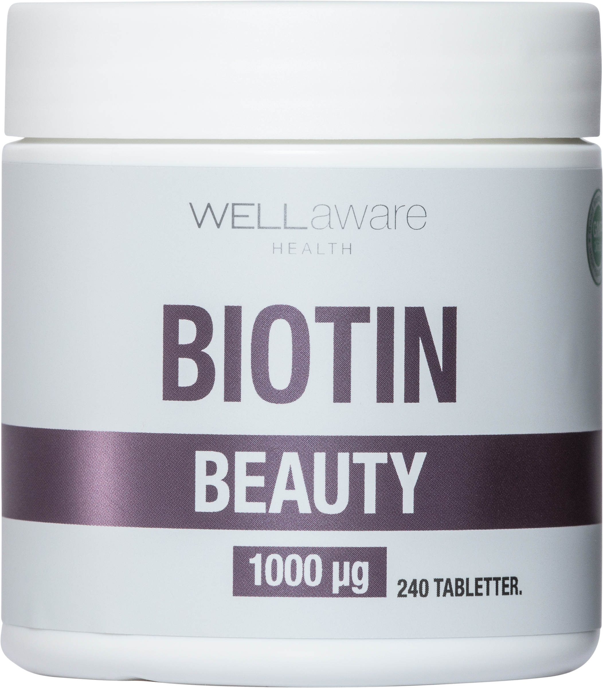 WellAware Biotin minitabletter 240 styck