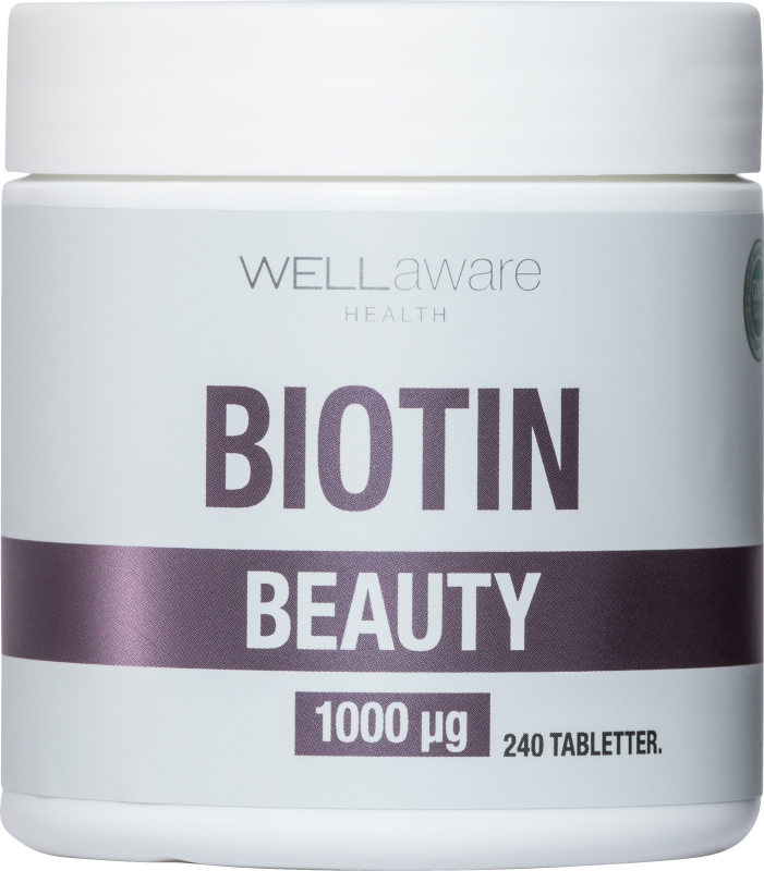 WellAware Biotin minitabletter 240 styck