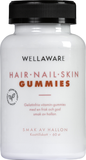 WellAware Hair Nail Skin Gummies