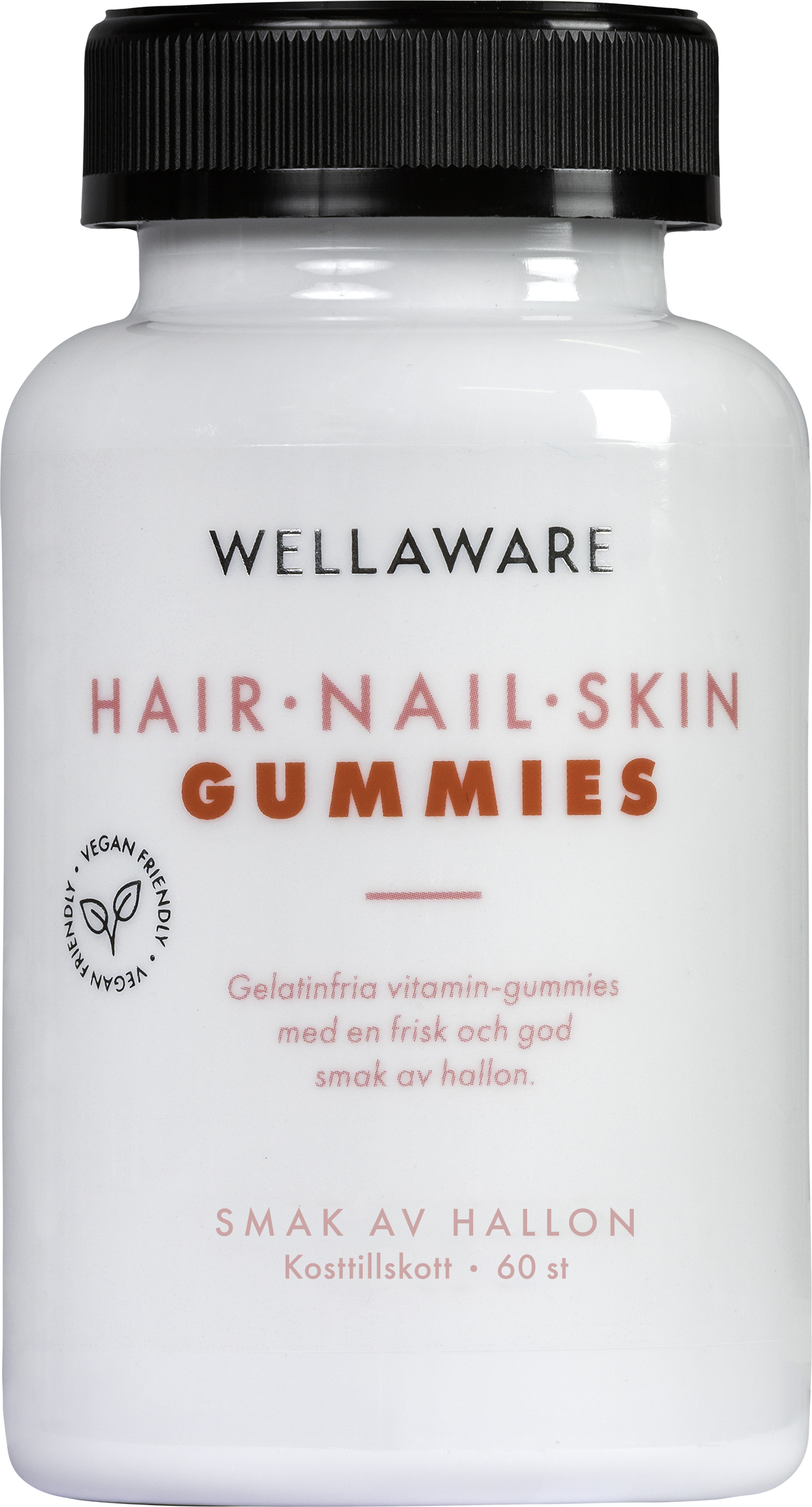 WellAware Hair Nail Skin Gummies 60 styck