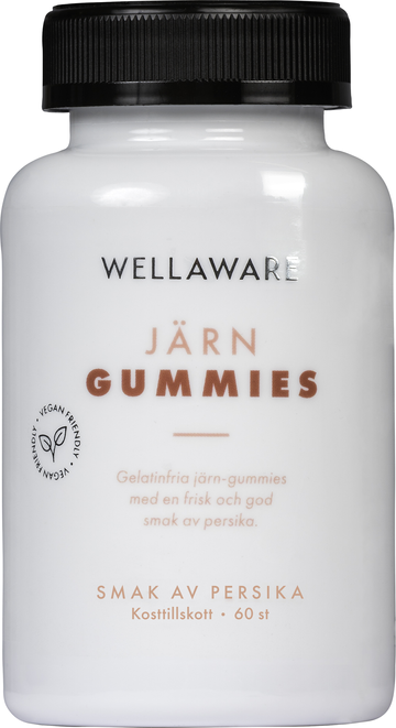 WellAware Järn Gummies