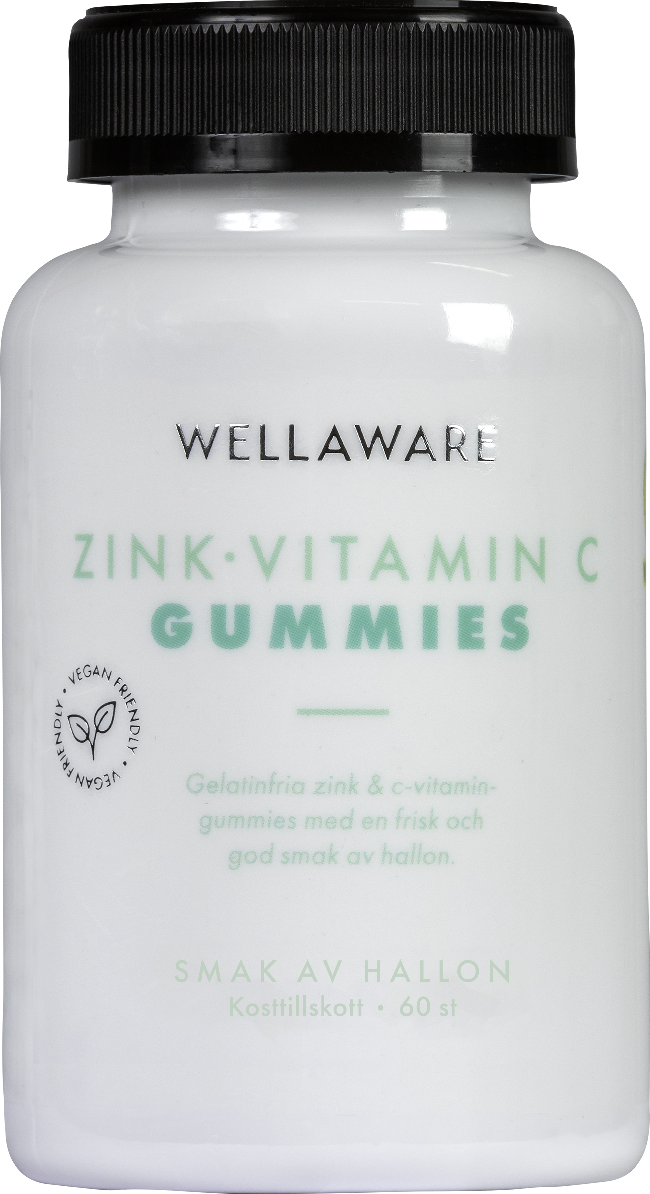 WellAware ZinkúVitamin C Gummies 60 styck