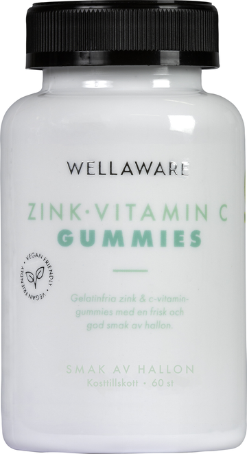 WellAware ZinkúVitamin C Gummies