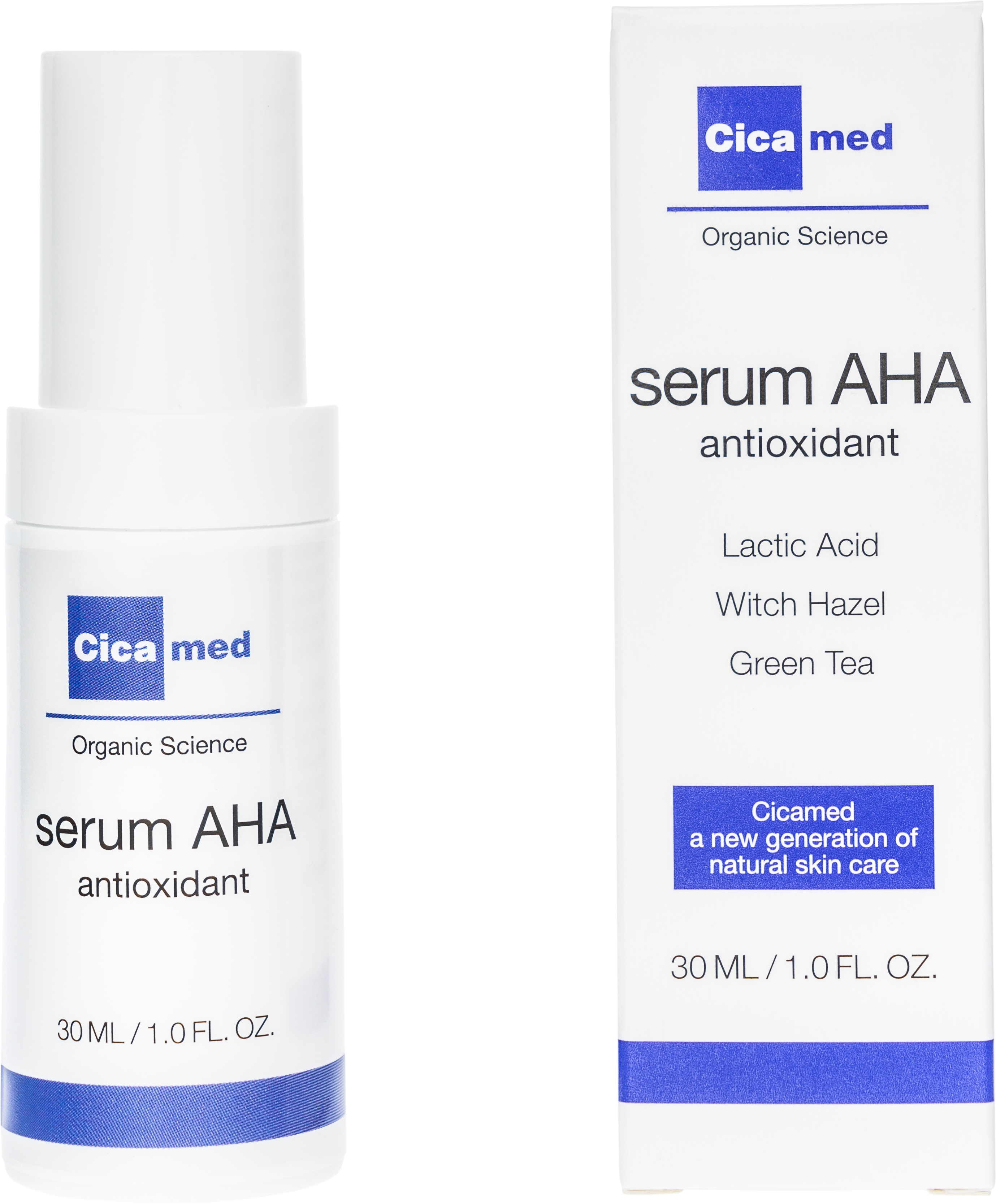 Cicamed Serum AHA 30 ml | Skönhet och hälsa - Personlig vård - Kosmetika - Hudvård | Apoteka