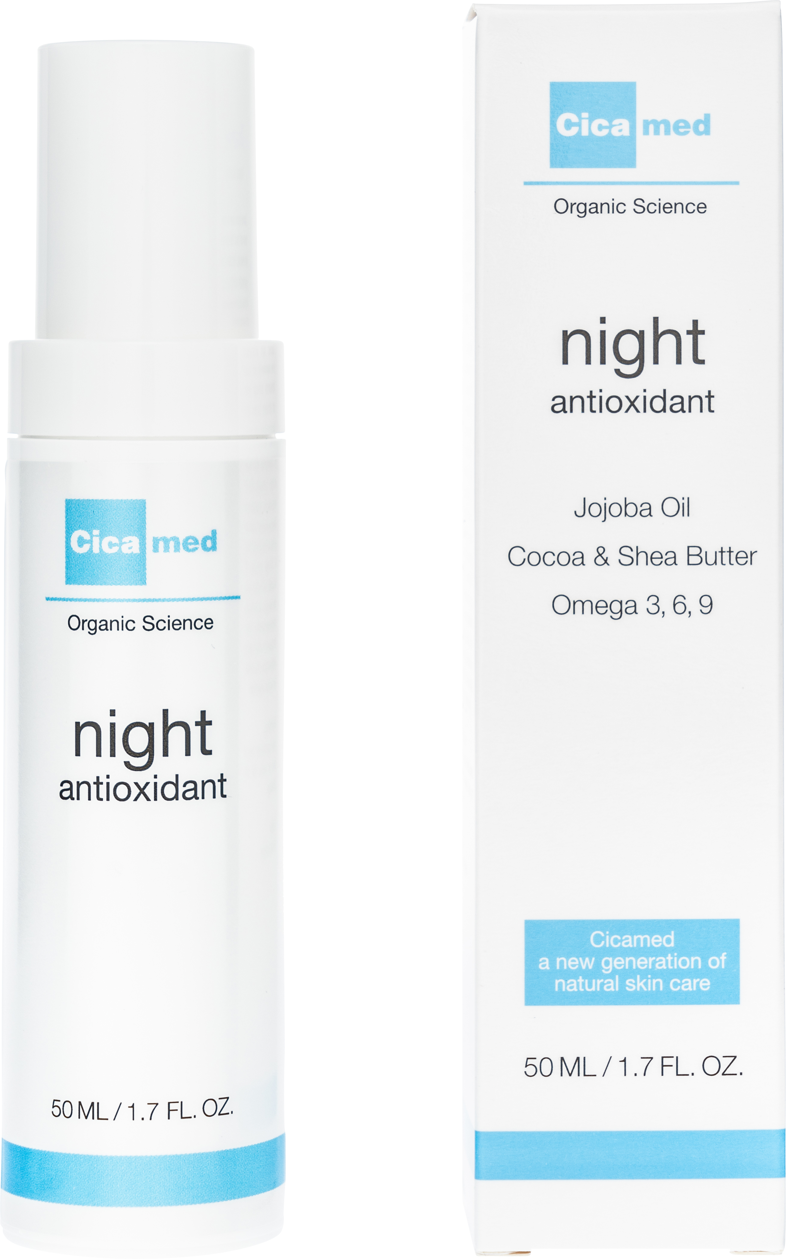 Cicamed Night 50 ml