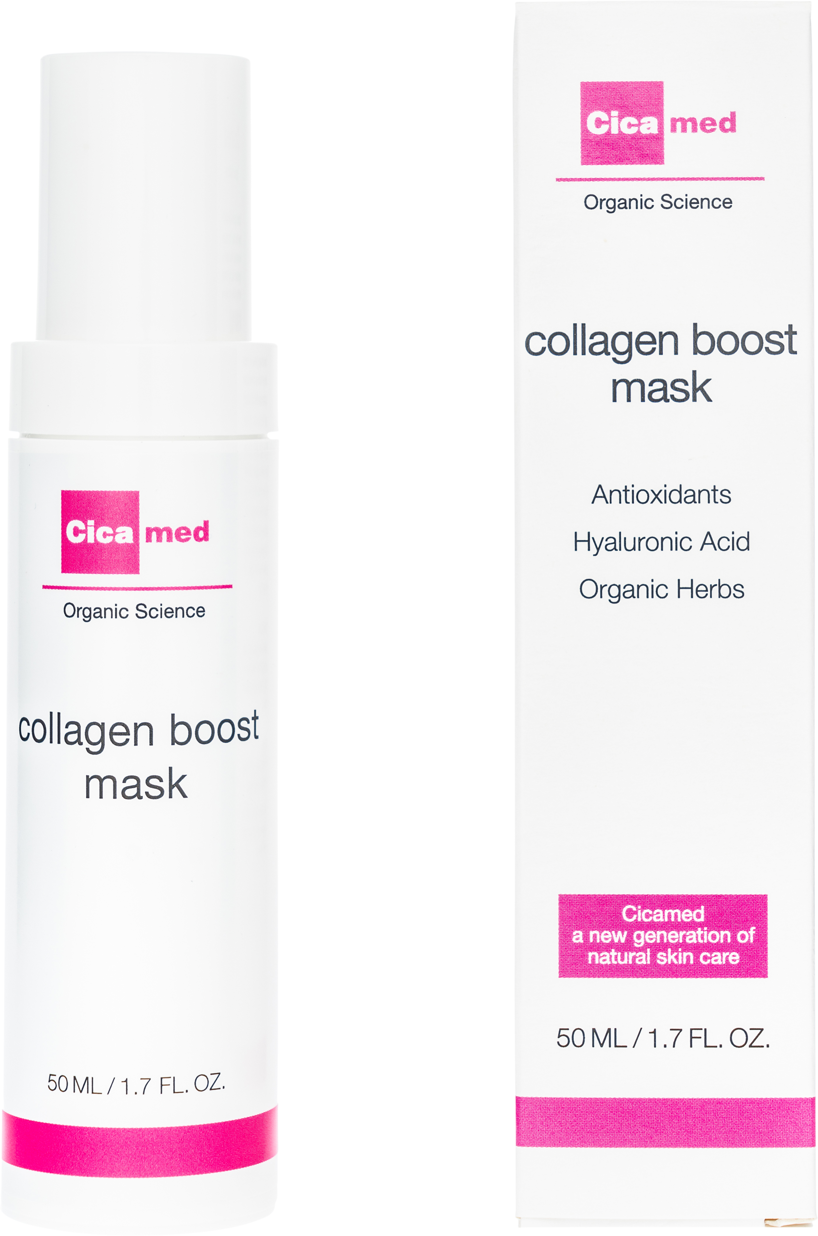 Cicamed Collagen Boost Mask 50 ml