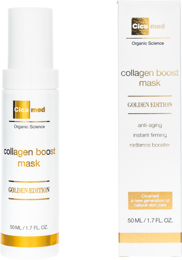 Cicamed Collagen Boost Mask Golden Edition