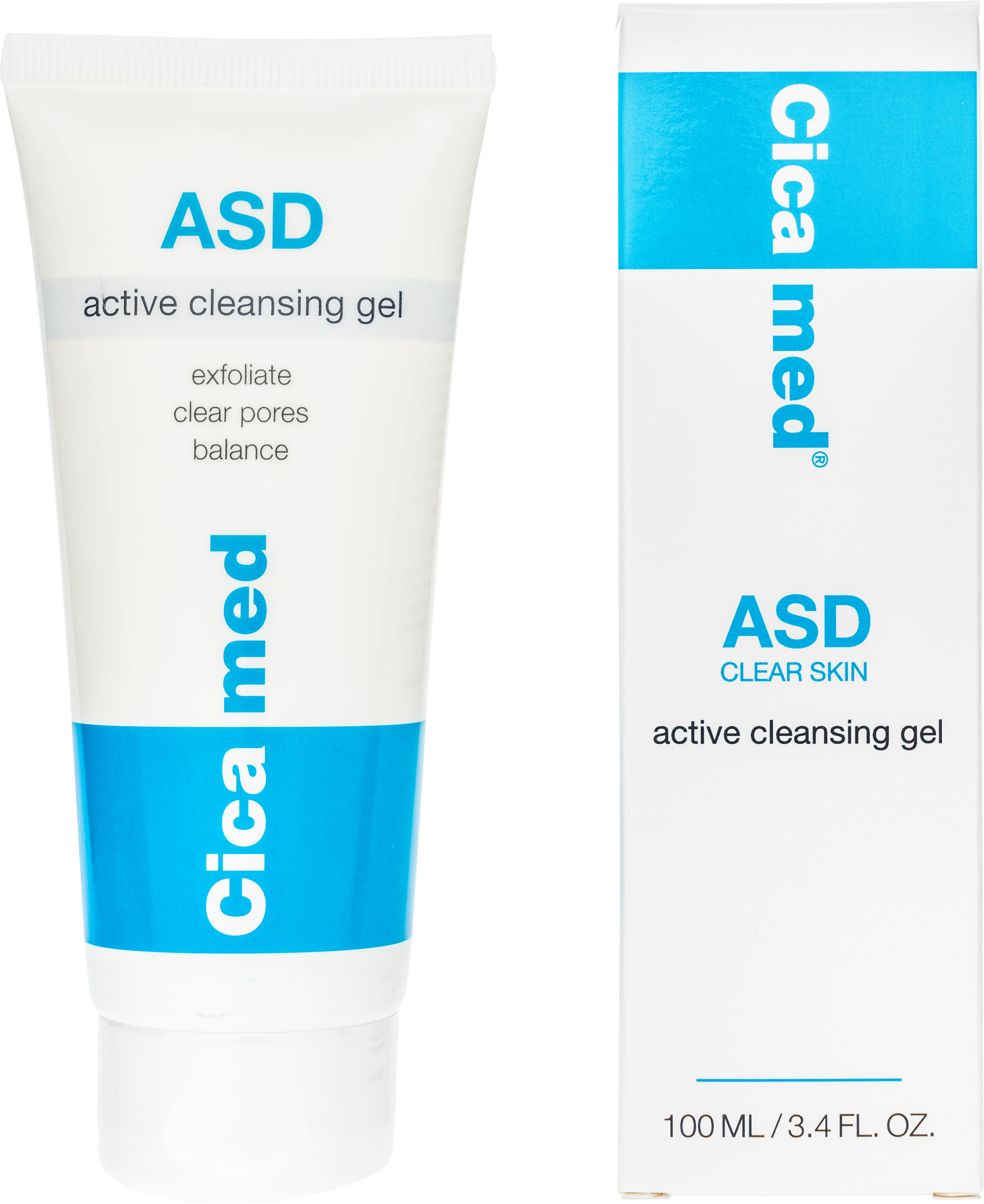 Cicamed ASD Active Cleansing gel 100 ml