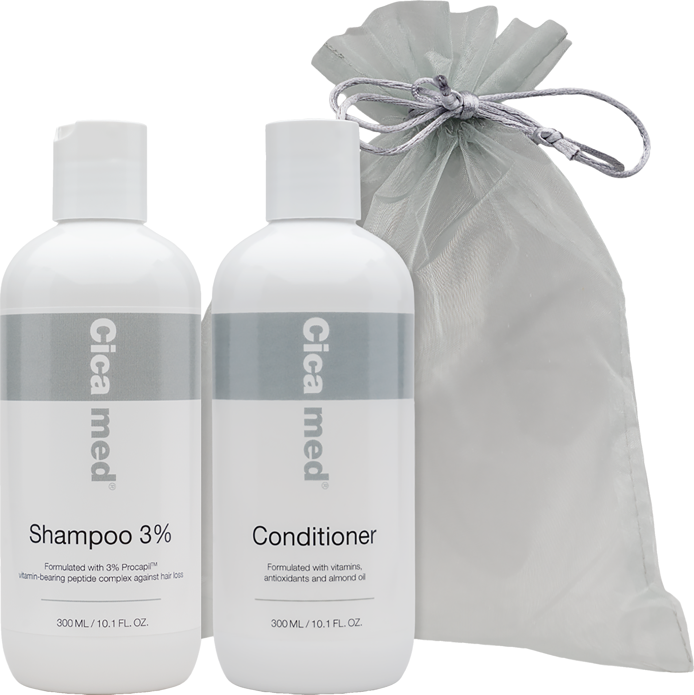 Cicamed Hair Loss Treatment kit 600 ml | Skönhet och hälsa - Personlig vård - Hårvård | Apoteka