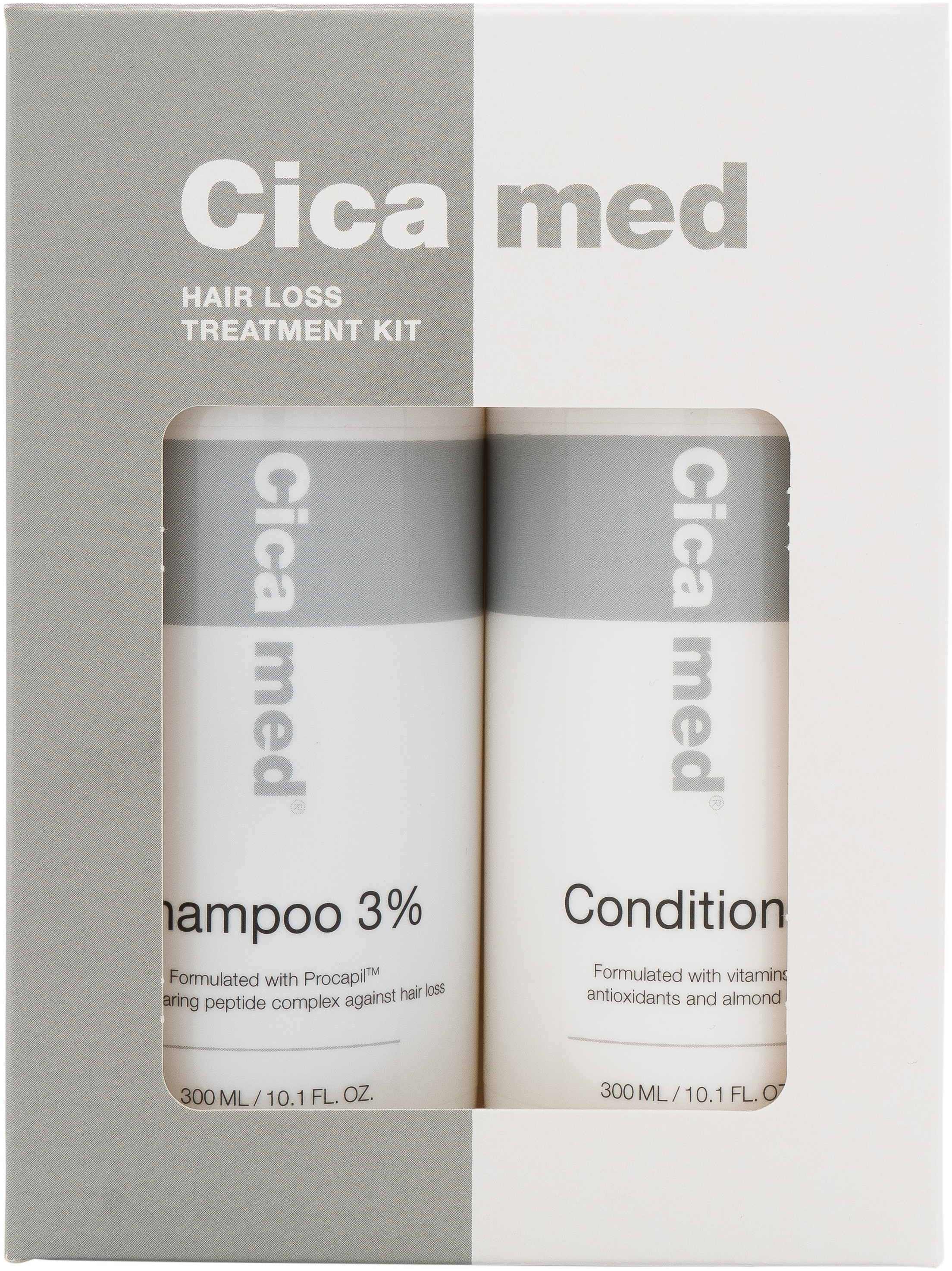 Cicamed Hair Loss Treatment kit 600 ml