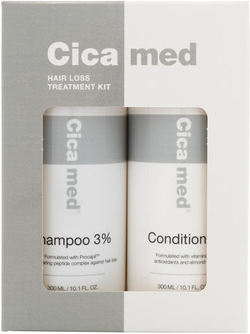 Cicamed Hair Loss Treatment kit