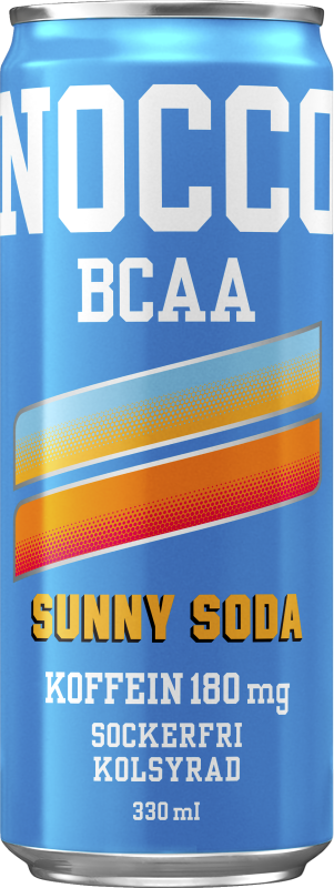NOCCO Sunny Soda 330 ml