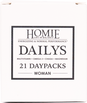 Homie Life in Balance Dailys Kvinna