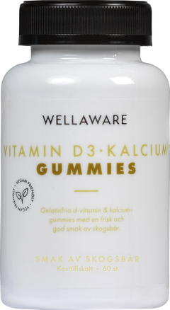 WellAware Vitamin D + Kalcium Gummies