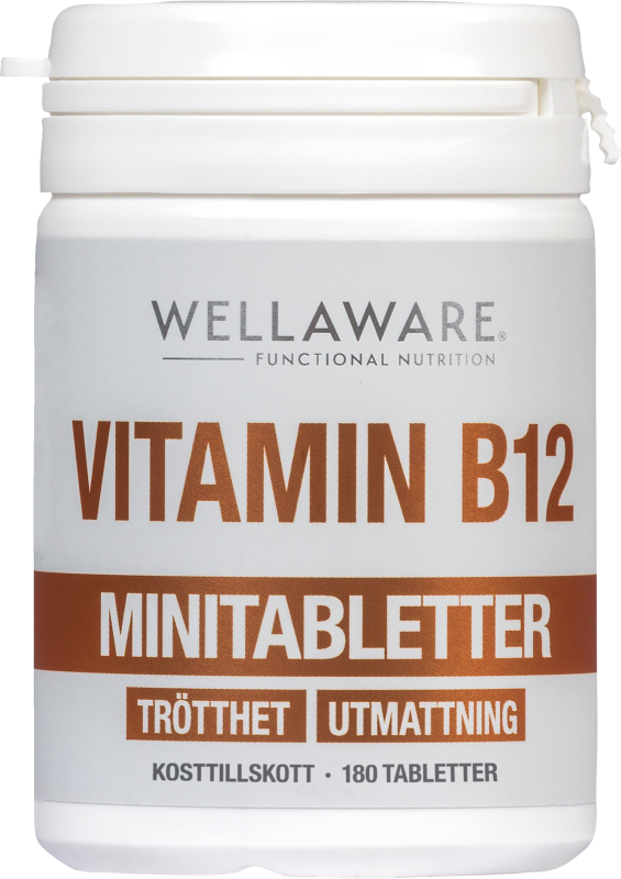 WellAware Vitamin B12 180 styck