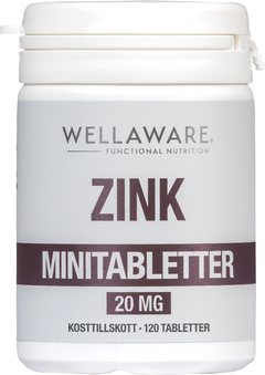 WellAware Zink minitabletter