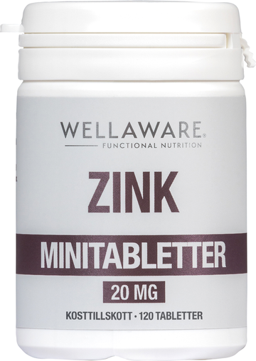 WellAware Zink minitabletter